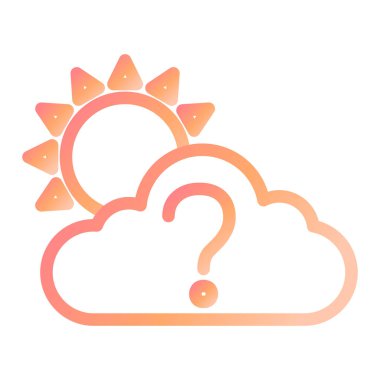 bulutlu güneş ve bulutlu