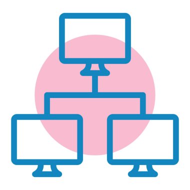 ağ paylaşımı. Basit resimleme