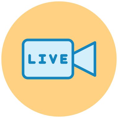 Video kamera. Basit resimleme