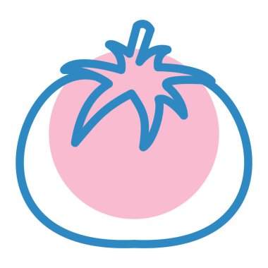 Taze meyve. Basit tasarım