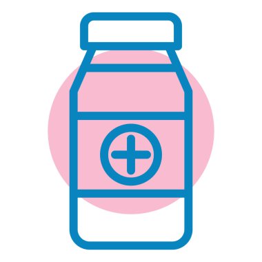 Tıbbi ilaçlar. Basit tasarım