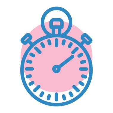 Kronometre simgesi çizimi