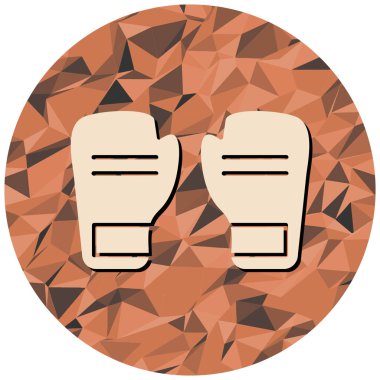 şirin çizgi film simgesinin vektör illüstrasyonu