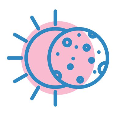 Virüs. Web simgesi basit illüstrasyon