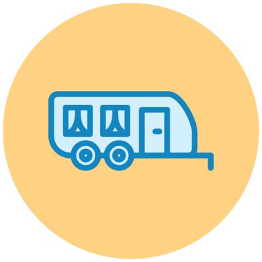  mobil ev simgesi, vektör illüstrasyonu basit tasarım