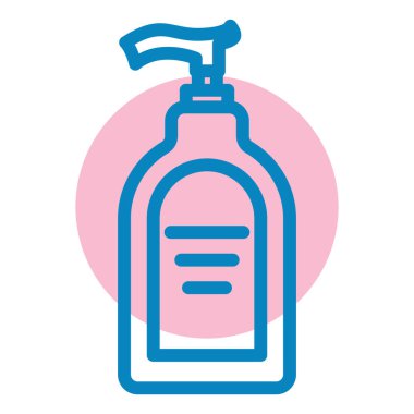 sabun şişesi. Basit tasarım