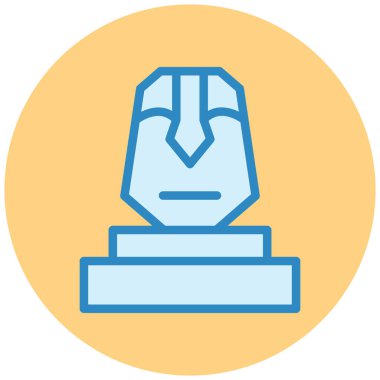 Modern eğitim ikonunun vektör illüstrasyonu