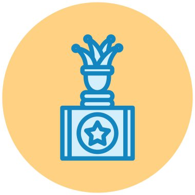 çocuk oyuncak simgesi, vektör illüstrasyonu basit tasarım