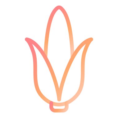 Mısır. Web simgesi basit illüstrasyon 