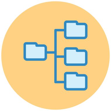 ağ simgesi, vektör illüstrasyonu basit tasarım