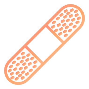 alçı vektör simgesi. düz biçim illüstrasyonu