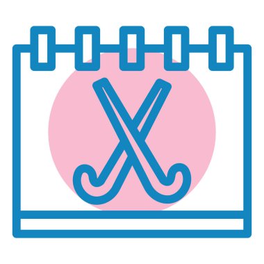 Bir b eksikliği simgesinin vektör çizimi