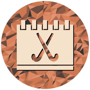 Kalem simgesi, vektör illüstrasyonu