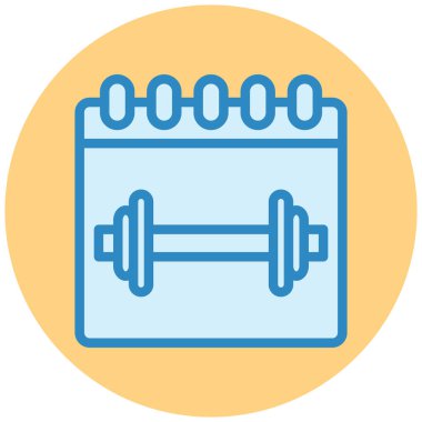 Dambıl. Web simgesi basit tasarım