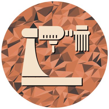 Modern simgenin vektör illüstrasyonu