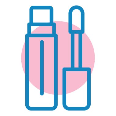 Tırnak cilası. Basit resimleme