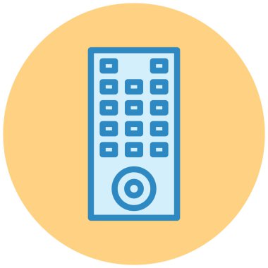 Uzaktan kumanda. Basit resimleme