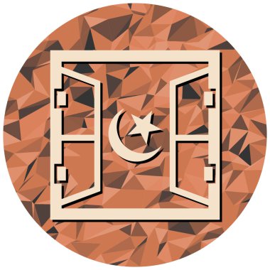 Yaratıcı bir konsept için arka planın vektör illüstrasyonu