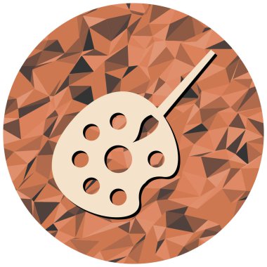 Tek bir kalem simgesinin çizimi