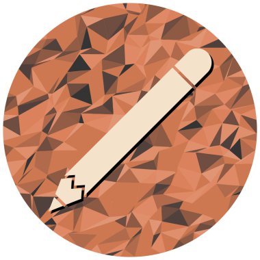 Bir cep telefonu için vektör illüstrasyonu