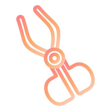 Cruciable modern ikon vektör çizimi 