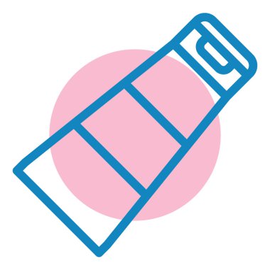 Vektör illüstrasyonu, simge ögesi arkaplanı