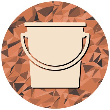 Modern b 'nin vektör illüstrasyonu eksik simgesi