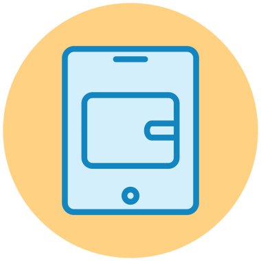 Kaynak maskesi. Web simgesi basit illüstrasyon