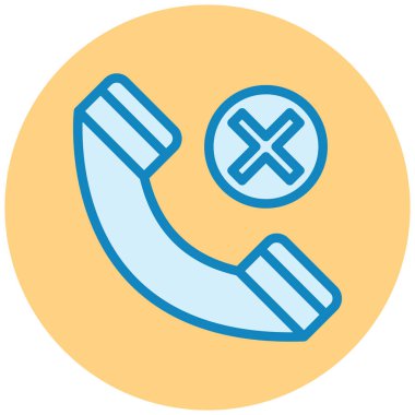 - Telefon. Web simgesi basit illüstrasyon