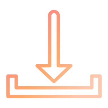 Modern simge vektör illüstrasyonu indir 