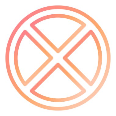 Durmak yok. Web simgesi basit illüstrasyon