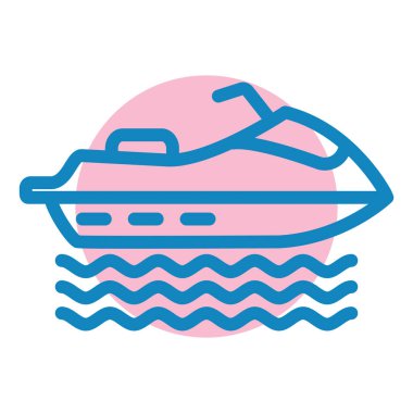 Yolcu gemisi. Web simgesi