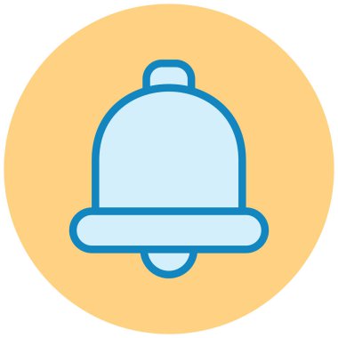 Zil. Web simgesi basit tasarım