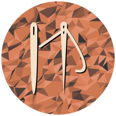 Kırmızı ve beyaz bayrağın vektör illüstrasyonu