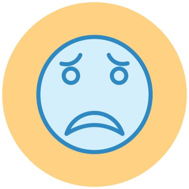 yüz simgesi vektör simgesi