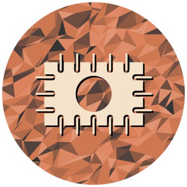 Bir beyzbol topunun vektör çizimi