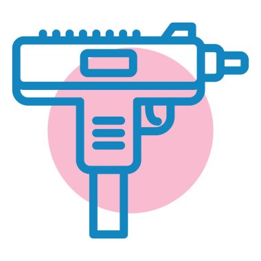 Sondaj. Web simgesi basit illüstrasyon