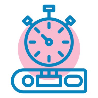 Kronometre simgesi çizimi