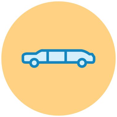 - Araba. Web simgesi basit illüstrasyon