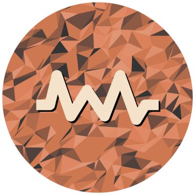 Bir kan simgesinin vektör illüstrasyonu