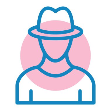 modern simge vektör illüstrasyonu 