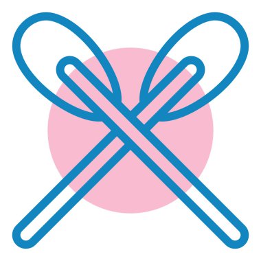 - Şeker. Web simgesi basit illüstrasyon