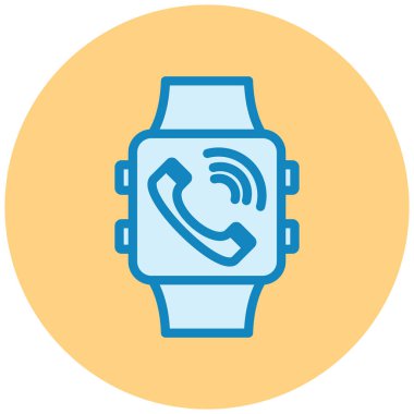 Akıllı çocuk. Web simgesi basit illüstrasyon