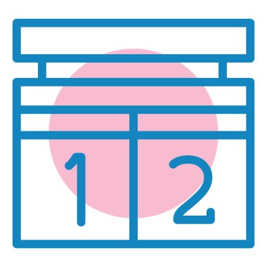 Oyun. Web simgesi basit illüstrasyon