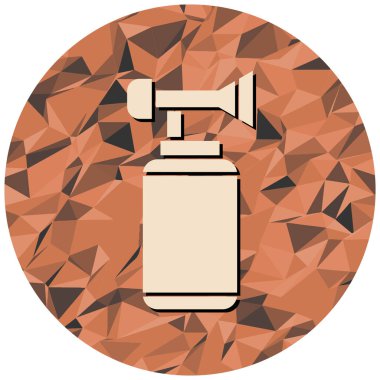 Modern ve moda simgesinin vektör illüstrasyonu