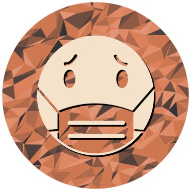 yüz ifadesi ifade vektör illüstrasyonu