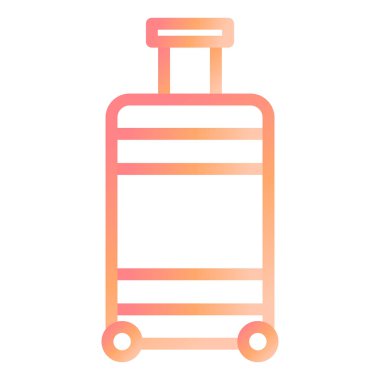 Valiz çantası. Basit tasarım