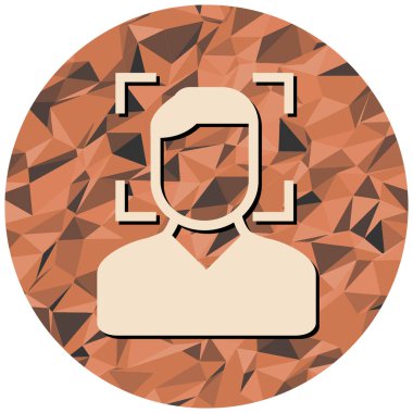 kullanıcı arayüzü simgesi, vektör illüstrasyonu