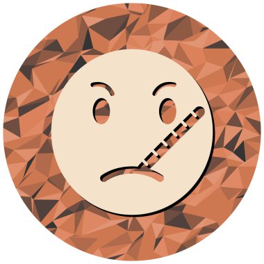 yüz ifadesi ifade vektör illüstrasyonu