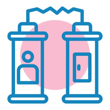 modern simge vektör illüstrasyonu 